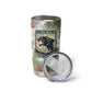 761st Tank Battalion Tumbler Cup Black Panthers - Come Out Fighting - Military Watercolor