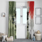 761st Tank Battalion Window Curtain Black Panthers - Come Out Fighting - Military Watercolor