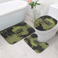 761st Tank Battalion Original Black Panthers Bathroom Set Come Out Fighting - Sherman Tank Military - Distressed Scratch