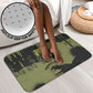761st Tank Battalion Original Black Panthers Bathroom Set Come Out Fighting - Sherman Tank Military - Distressed Scratch