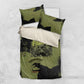 761st Tank Battalion Original Black Panthers Bedding Set Come Out Fighting - Sherman Tank Military - Distressed Scratch