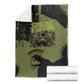 761st Tank Battalion Original Black Panthers Blanket Come Out Fighting - Sherman Tank Military - Distressed Scratch