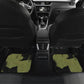 761st Tank Battalion Original Black Panthers Car Mats Come Out Fighting - Sherman Tank Military - Distressed Scratch
