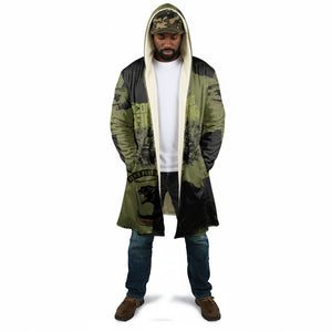 761st Tank Battalion Original Black Panthers Cloak Come Out Fighting - Sherman Tank Military - Distressed Scratch