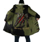 761st Tank Battalion Original Black Panthers Cloak Come Out Fighting - Sherman Tank Military - Distressed Scratch