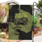 761st Tank Battalion Original Black Panthers Garden Flag Come Out Fighting - Sherman Tank Military - Distressed Scratch