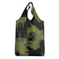 761st Tank Battalion Original Black Panthers Grocery Bag Come Out Fighting - Sherman Tank Military - Distressed Scratch
