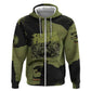 761st Tank Battalion Original Black Panthers Hoodie Come Out Fighting - Sherman Tank Military - Distressed Scratch