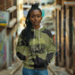 761st Tank Battalion Original Black Panthers Hoodie Come Out Fighting - Sherman Tank Military - Distressed Scratch