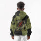 761st Tank Battalion Original Black Panthers Kid Hoodie Come Out Fighting - Sherman Tank Military - Distressed Scratch