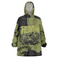 761st Tank Battalion Original Black Panthers Kid Wearable Blanket Hoodie Come Out Fighting - Sherman Tank Military - Distressed Scratch