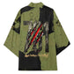 761st Tank Battalion Original Black Panthers Kimono Come Out Fighting - Sherman Tank Military - Distressed Scratch