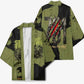 761st Tank Battalion Original Black Panthers Kimono Come Out Fighting - Sherman Tank Military - Distressed Scratch
