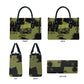 761st Tank Battalion Original Black Panthers Leather Bag Come Out Fighting - Sherman Tank Military - Distressed Scratch