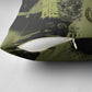 761st Tank Battalion Original Black Panthers Pillow Cover Come Out Fighting - Sherman Tank Military - Distressed Scratch