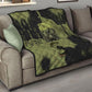 761st Tank Battalion Original Black Panthers Quilt Come Out Fighting - Sherman Tank Military - Distressed Scratch