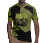 761st Tank Battalion Original Black Panthers Rugby Jersey Come Out Fighting - Sherman Tank Military - Distressed Scratch