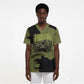761st Tank Battalion Original Black Panthers Scrub Top Come Out Fighting - Sherman Tank Military - Distressed Scratch