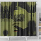 761st Tank Battalion Original Black Panthers Shower Curtain Come Out Fighting - Sherman Tank Military - Distressed Scratch