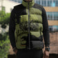 761st Tank Battalion Original Black Panthers Sleeveless Puffer Jacket Come Out Fighting - Sherman Tank Military - Distressed Scratch