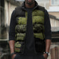 761st Tank Battalion Original Black Panthers Sleeveless Puffer Jacket Come Out Fighting - Sherman Tank Military - Distressed Scratch