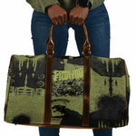 761st Tank Battalion Original Black Panthers Travel Bag Come Out Fighting - Sherman Tank Military - Distressed Scratch