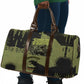 761st Tank Battalion Original Black Panthers Travel Bag Come Out Fighting - Sherman Tank Military - Distressed Scratch