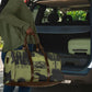 761st Tank Battalion Original Black Panthers Travel Bag Come Out Fighting - Sherman Tank Military - Distressed Scratch