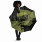 761st Tank Battalion Original Black Panthers Umbrella Come Out Fighting - Sherman Tank Military - Distressed Scratch