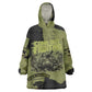761st Tank Battalion Original Black Panthers Wearable Blanket Hoodie Come Out Fighting - Sherman Tank Military - Distressed Scratch