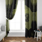 761st Tank Battalion Original Black Panthers Window Curtain Come Out Fighting - Sherman Tank Military - Distressed Scratch