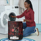 Mexico City 1968 Black Power Salute Laundry Basket Unapologetic Civil Rights History Urban Graffiti Art