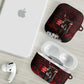 Mexico City 1968 Black Power Salute AirPods Case Unapologetic Civil Rights History Urban Graffiti Art