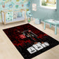 Mexico City 1968 Black Power Salute Area Rug Unapologetic Civil Rights History Urban Graffiti Art