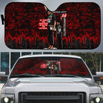 Mexico City 1968 Black Power Salute Auto Sun Shade Unapologetic Civil Rights History Urban Graffiti Art