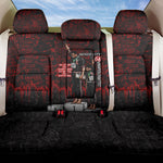 Mexico City 1968 Black Power Salute Back Car Seat Cover Unapologetic Civil Rights History Urban Graffiti Art