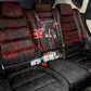 Mexico City 1968 Black Power Salute Back Car Seat Cover Unapologetic Civil Rights History Urban Graffiti Art