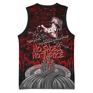 Mexico City 1968 Black Power Salute Basketball Jersey Unapologetic Civil Rights History Urban Graffiti Art