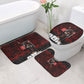 Mexico City 1968 Black Power Salute Bathroom Set Unapologetic Civil Rights History Urban Graffiti Art