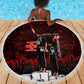 Mexico City 1968 Black Power Salute Beach Blanket Unapologetic Civil Rights History Urban Graffiti Art