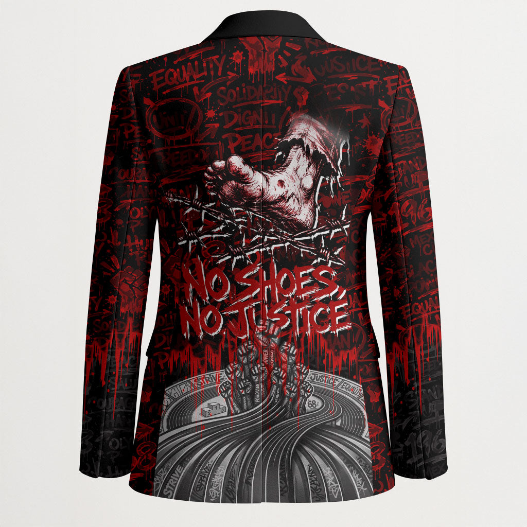 Mexico City 1968 Black Power Salute Blazer Unapologetic Civil Rights History Urban Graffiti Art