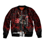 Mexico City 1968 Black Power Salute Bomber Jacket Unapologetic Civil Rights History Urban Graffiti Art