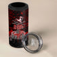 Mexico City 1968 Black Power Salute 4 in 1 Can Cooler Tumbler Unapologetic Civil Rights History Urban Graffiti Art