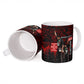 Mexico City 1968 Black Power Salute Ceramic Mug Unapologetic Civil Rights History Urban Graffiti Art