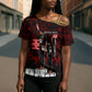 Mexico City 1968 Black Power Salute Cross Shoulder Shirt Unapologetic Civil Rights History Urban Graffiti Art