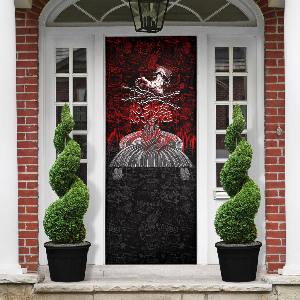 Mexico City 1968 Black Power Salute Door Cover Unapologetic Civil Rights History Urban Graffiti Art