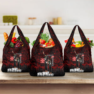 Mexico City 1968 Black Power Salute Grocery Bag Unapologetic Civil Rights History Urban Graffiti Art