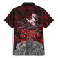 Mexico City 1968 Black Power Salute Hawaiian Shirt Unapologetic Civil Rights History Urban Graffiti Art