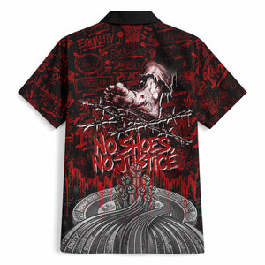 Mexico City 1968 Black Power Salute Hawaiian Shirt Unapologetic Civil Rights History Urban Graffiti Art
