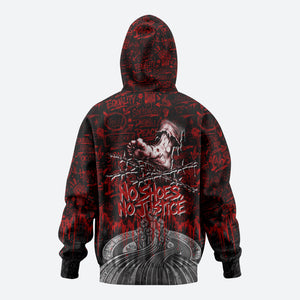 Mexico City 1968 Black Power Salute Hoodie Unapologetic Civil Rights History Urban Graffiti Art